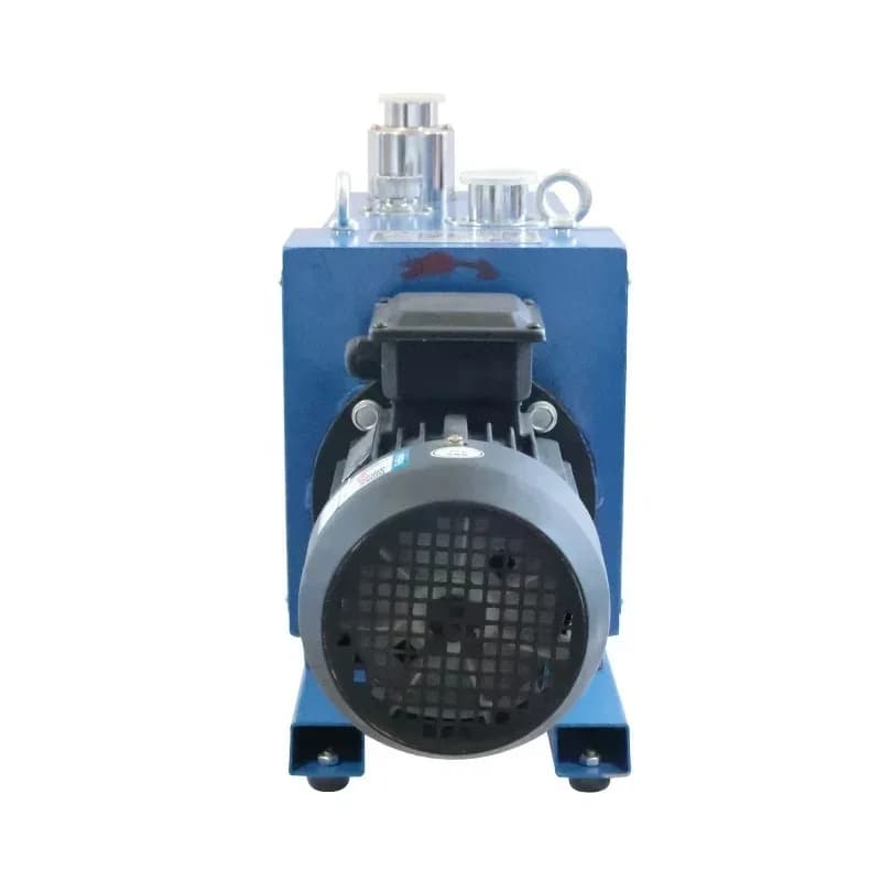 2X-15C Direct-Connected Rotary Vane Vacuum Pump Air Cooling Diffusion Transformer Vacuumizer for Oil Electric Chemical Industry