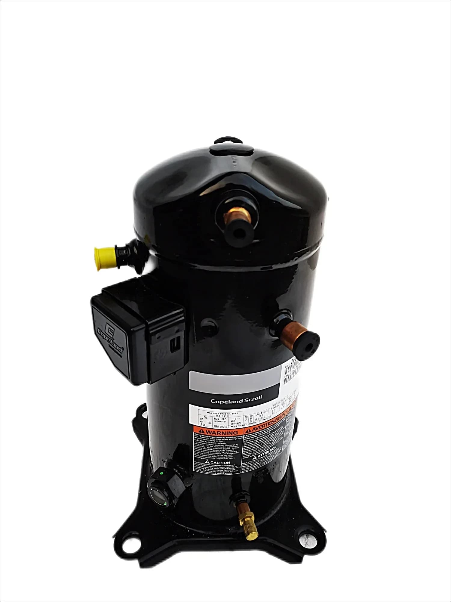 Low Temperature Compressor ZF09K4E-TFD R404A  507C