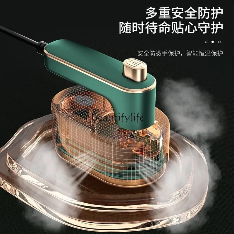 2 Cross-border handheld portable electric iron household travel mini folding ironing clothes