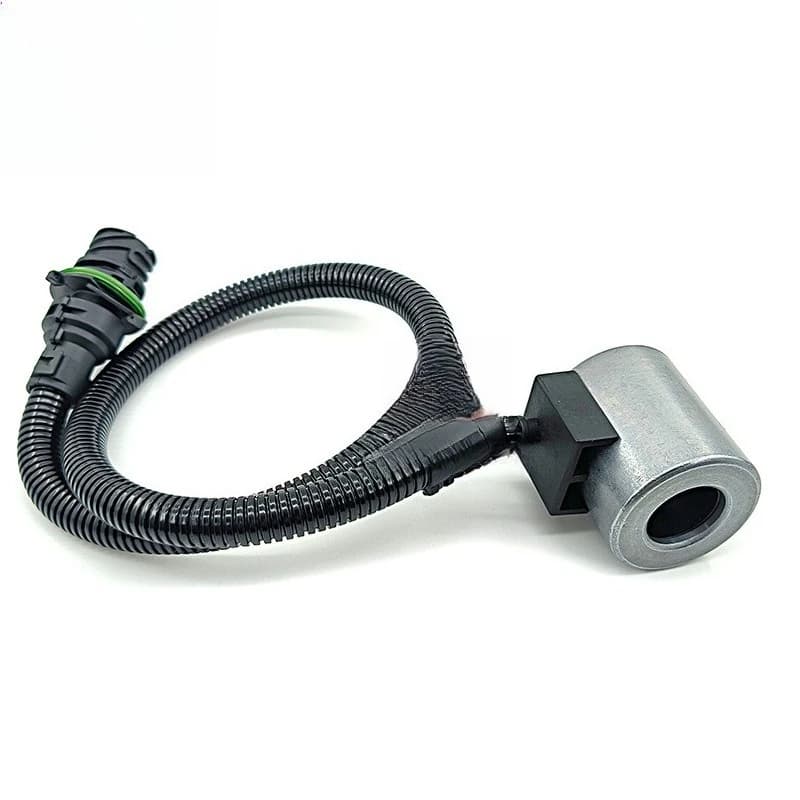 Accessories FactoryExcavator mechanical parts standard installation accessories solenoid valve coil