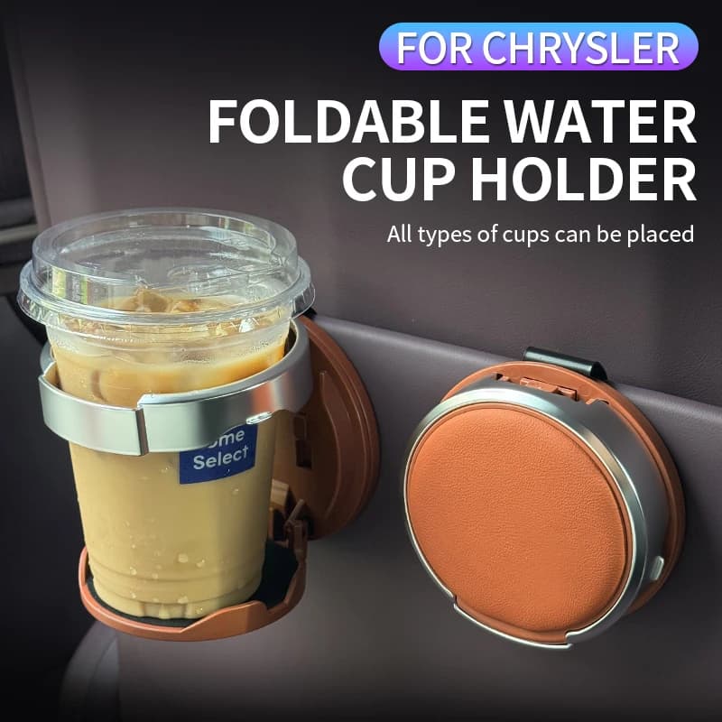 Front and rear door cup storage racks available for Chrysler Pacifica/Voyager 300 200 Sebring PT Cruiser Town & Country 300M