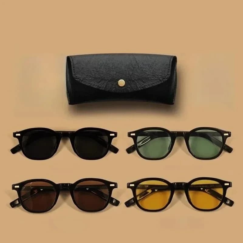 Retro M276 Ultra Light Outdoor Glasses for Men and Women All Day Sunglasses for Driving Motorcycles