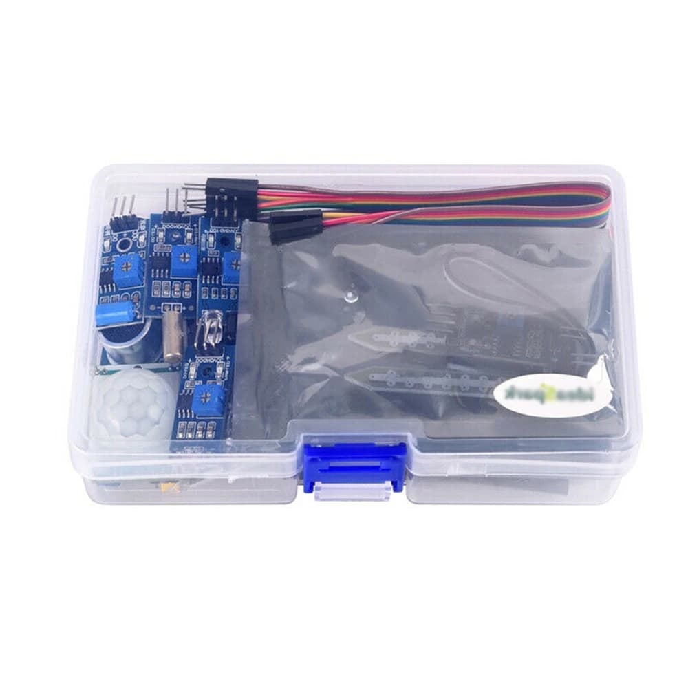22-in-1 Sensor Module Kit for Arduino 2560 and For Raspberry Pi with Soil Moisture Photosensitive and Touch Sensors