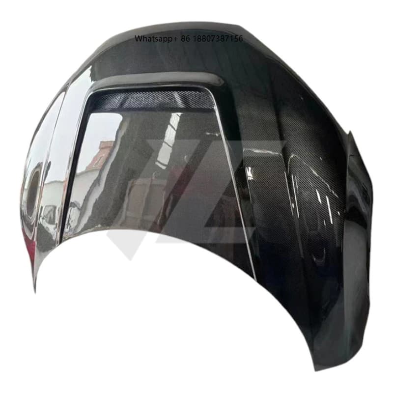 New Carbon Fiber Front Engine Hood Bonnet Vent for 2008-2014 forAUDI R8 V10