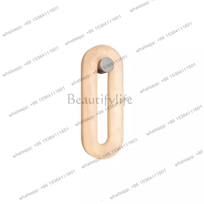 Cross-border French marble luminous object Nordic minimalist designer