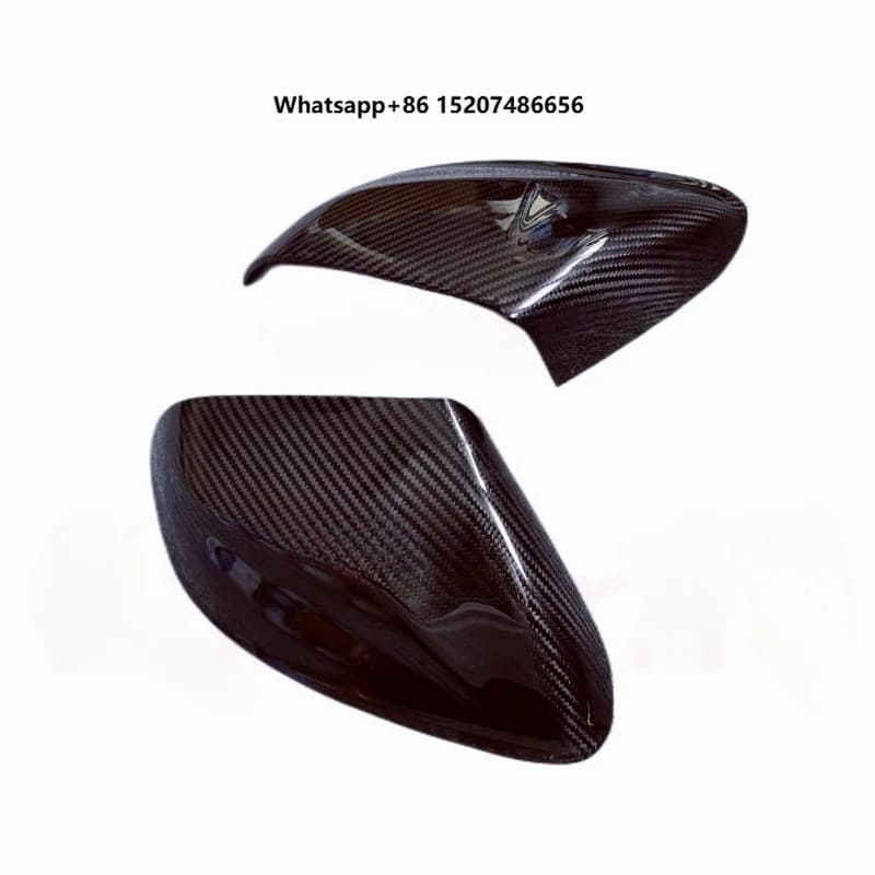 For Style Carbon Fiber Body Kit  a Pair of Rear-view Mirror Shells