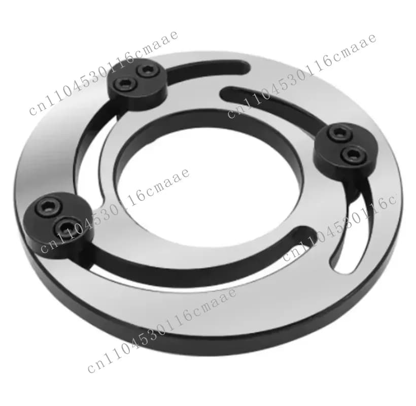 Numerical control lathe chuck hydraulic three jaw forming ring jaw repairman boring jaw device 5/6/8/10 inch hydraulic