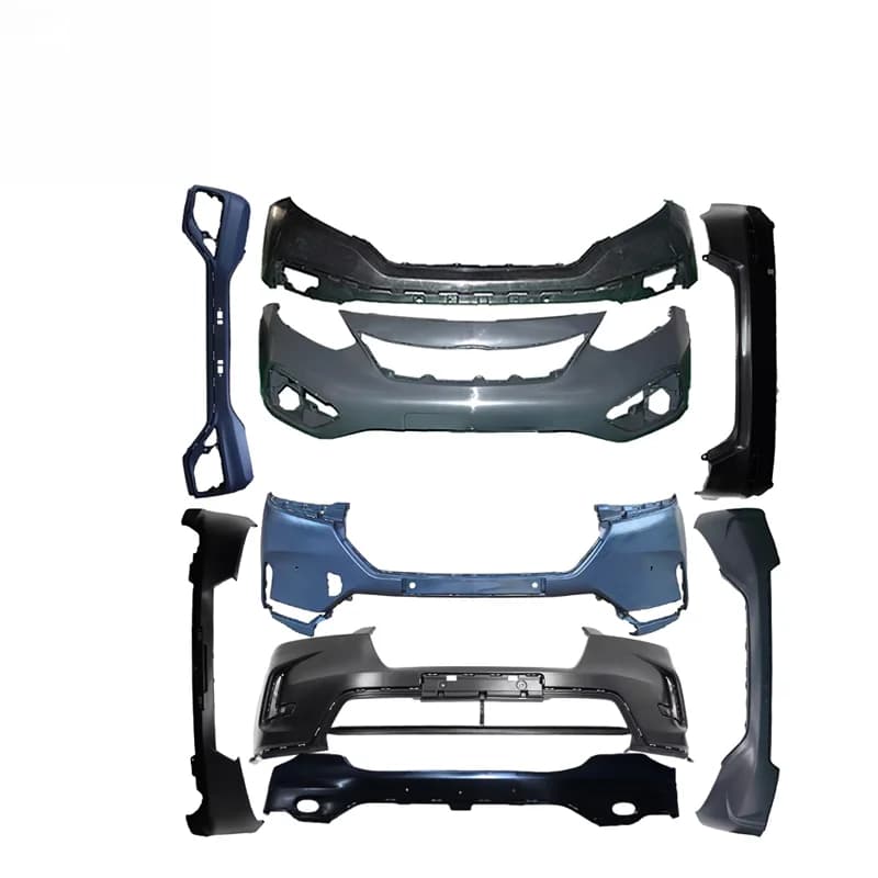 High Quality Body Kit With Front Rear Bumper For Accord CR-V Fit City Japanese Car Exterior Upgrade Parts