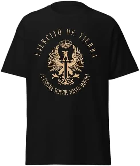 Camiseta ejército español La Muerte No Es El Final T-Shirt Short Sleeve Casual 100% Cotton Shirt
