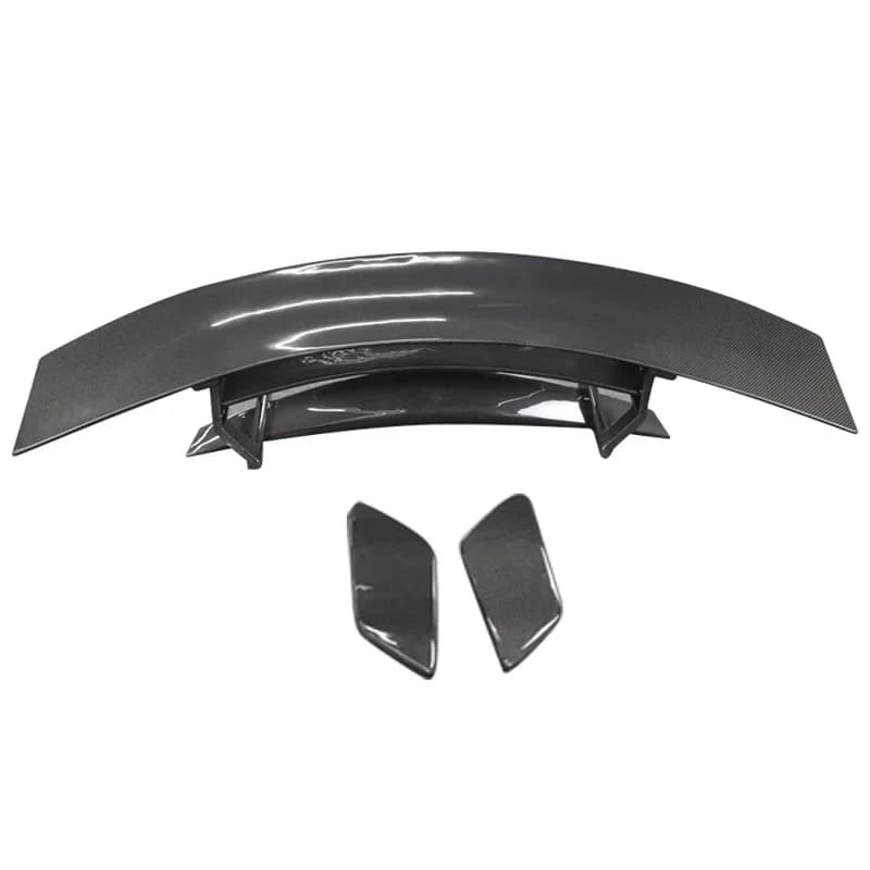 High Quality Car Part Carbon Fiber Black Series Spoiler Rear Wing for Mercedes-Benz AMG GT GTC Perfect Fitment