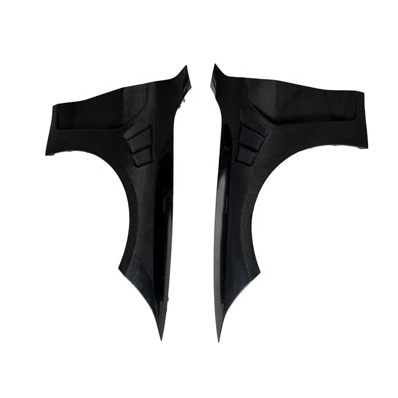 SPC M4 Dry Carbon Fiber Front Fender for  G82 G83 Prepreg Carbon Fiber Vented Fender for  M4 2021+ a Style Fender