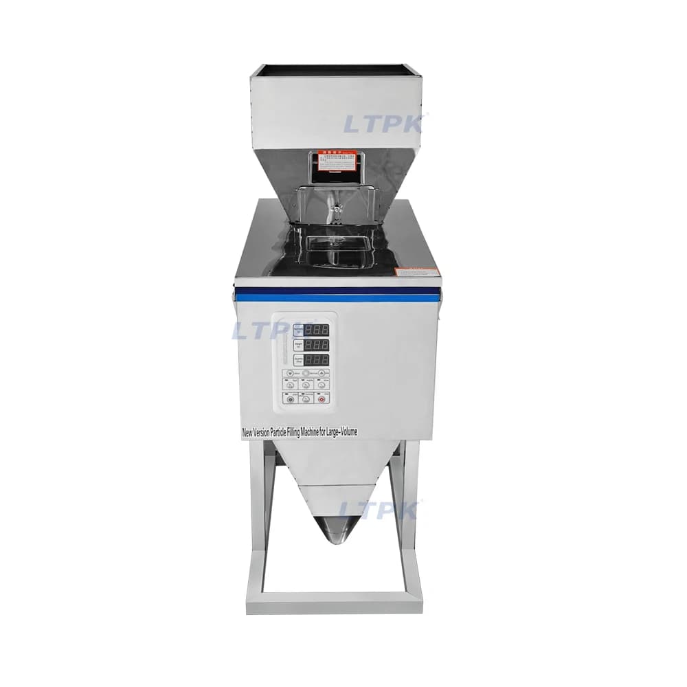 Automatic 10-999G Racking,Weighing And Filling Machine For Powder And Granule Filling / Dosing / Dispensing Machine Price