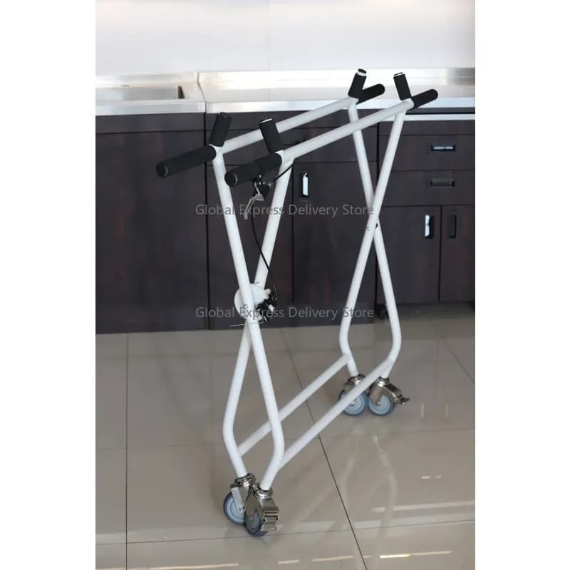 X-Shaped Pet Transportation Table: 8.18kg Lightweight, Quick Folding Emergency Trolley