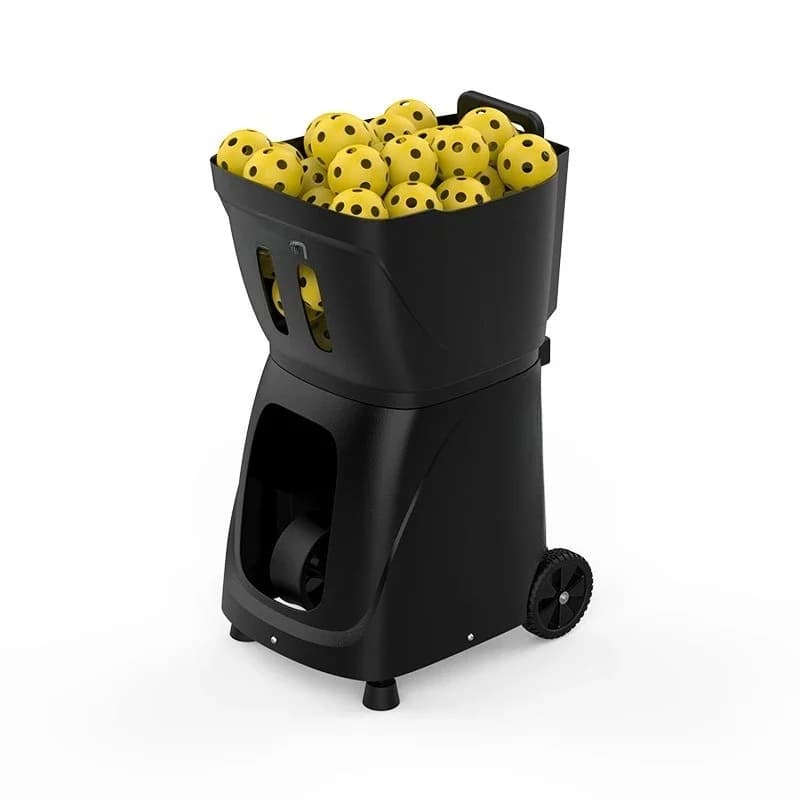 PP-Smartpro smart pickle serve machine trainer, automatic single and double sparring partner