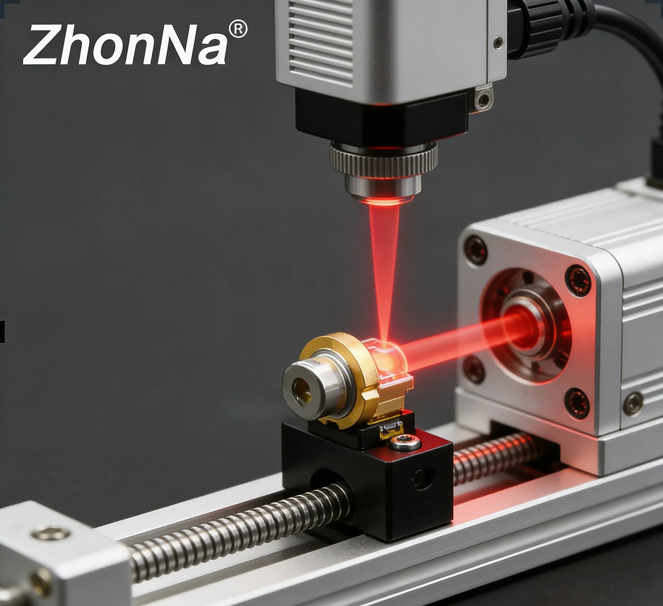 Red Light Laser Diode 635/650nm 5/10mW TO56 Encapsulated Tube with Head Mount Adapter Optical Accessories Compatible with KR