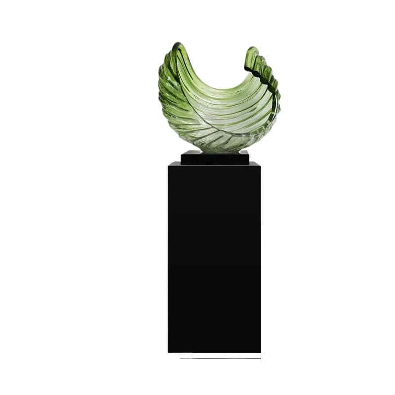 LMM transparent sculpture ornament villa model room entrance decorative artwork