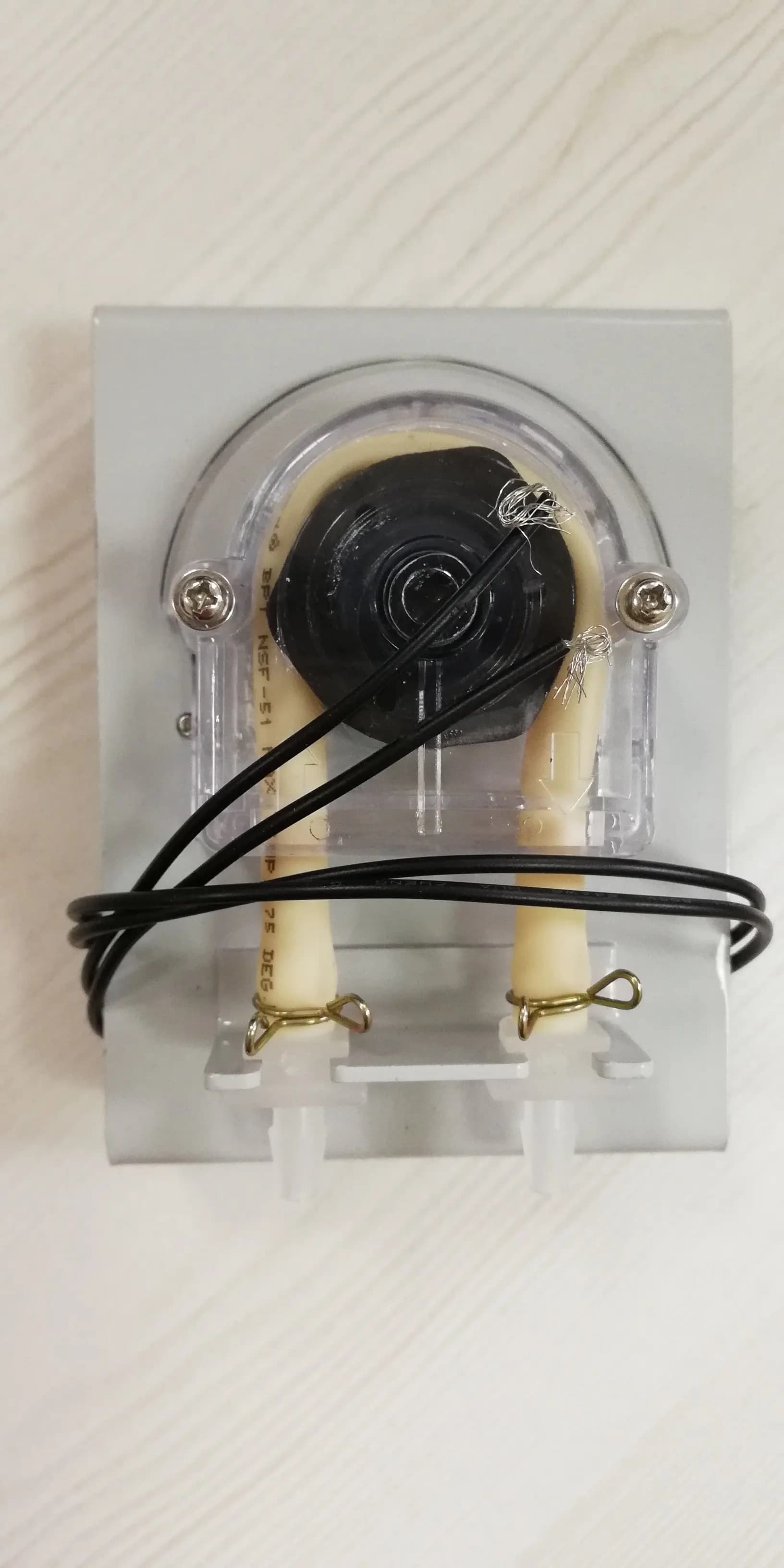 Condenser condensate peristaltic pumps, drain pumps, electric silent self-primings