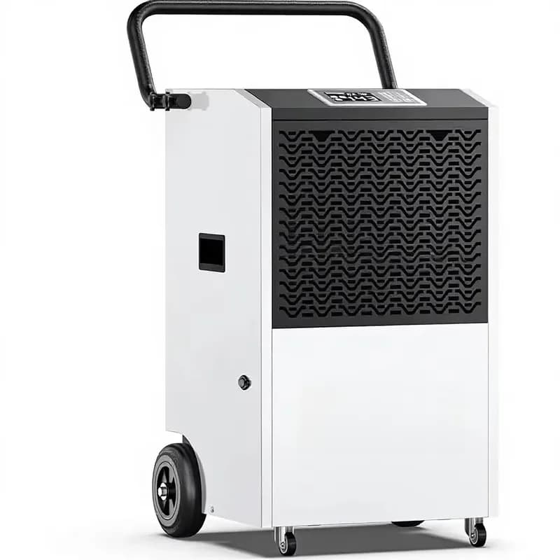 170 Pints Commercial Dehumidifier with Pump and Drain Hose | for Basements and Large Spaces up to 7,500 Sq Ft