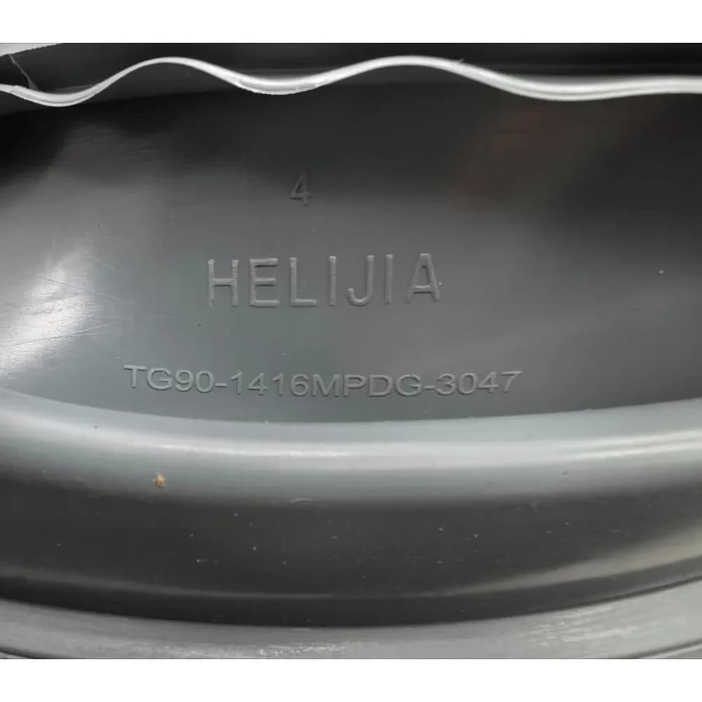 WZ-New Door Seal Ring 12638100000199 For Midea Washing Machine TG90-1416MPDG-3047 Viewing Window Pad Sealing Rubber Parts