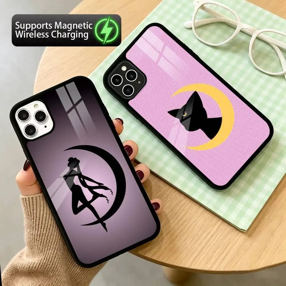 N-Nyan Cat  Phone Case For iPhone17,16,15,14,13Plus,Pro Supports Magnetic Wireless Charging