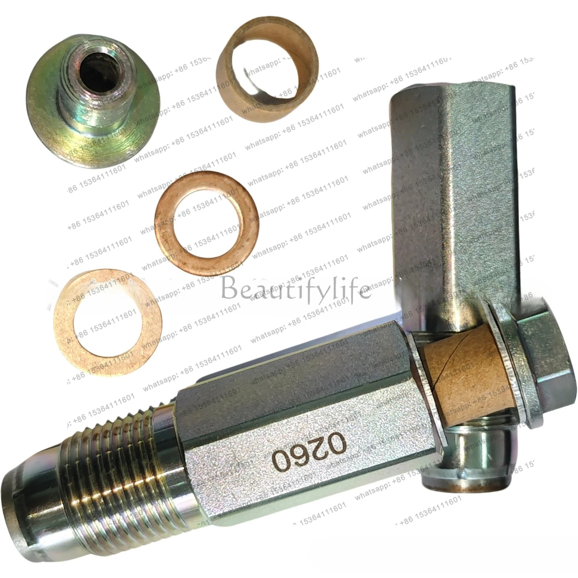 095420-0260 Common rail pressure relief valve pressure limiting valve