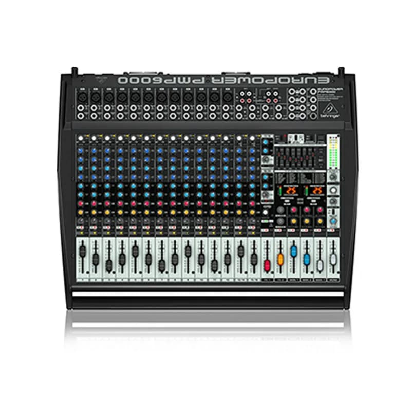 PMP6000 Active Mixer, Power Amplifier