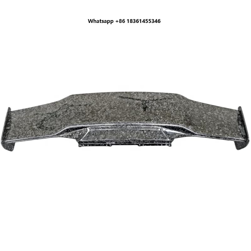 For Huracan LP580 LP610 EVOV style hot pressed forged dry carbon frear rear spoiler wing