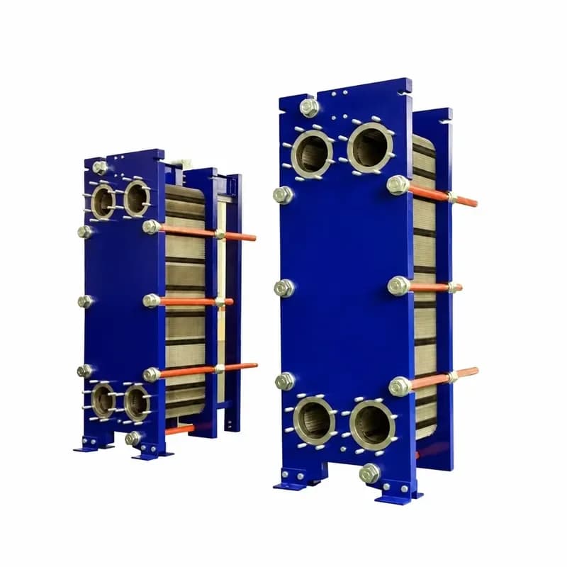 Double-wall Gasket Plate Heat Exchangers Rubber Gasket