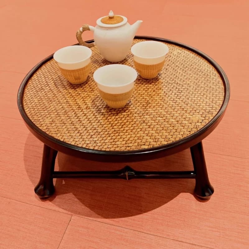 Dry brewing table Balcony tea table Shelf Restaurant tea room Living room Outdoor