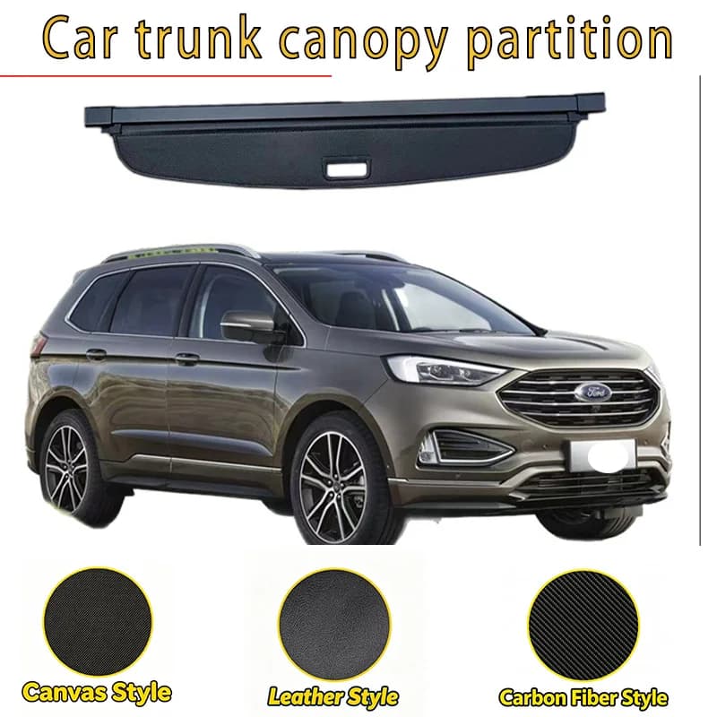 Suitable for Ford EDGE Yibo Escape/S-MAX/rear trunk curtain
