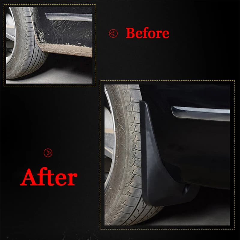 For DONGFENG Z9 2025 2026 2027 Car Styling ABS Car Mud Flaps Splash Guard Mudguards MudFlaps Front Rear Fender Auto Accessories