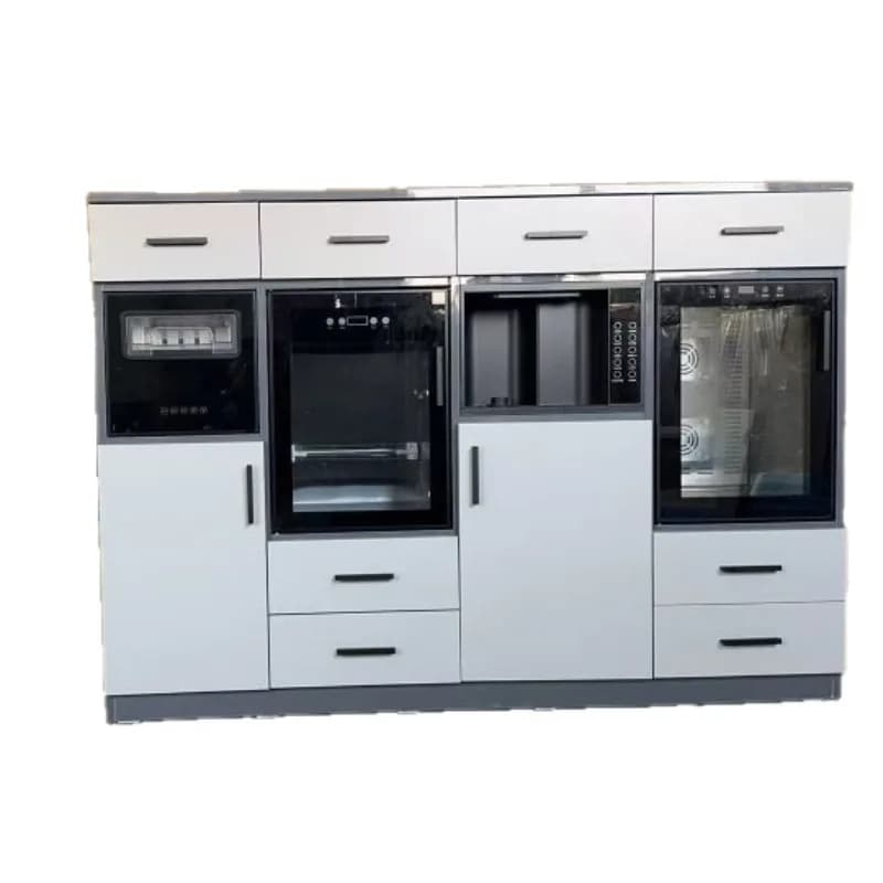 Tea bar machine dining side cabinet new household high-end solid wood water dispenser