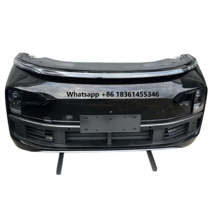 For Original L7 L8  L9 Front Bumper Body Kit, with Radiator,Suitable