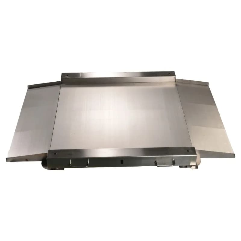 304 stainless steel waterproof electronic floor scale 0.5-2 tons, industrial and commercial high-precision weighing equipment
