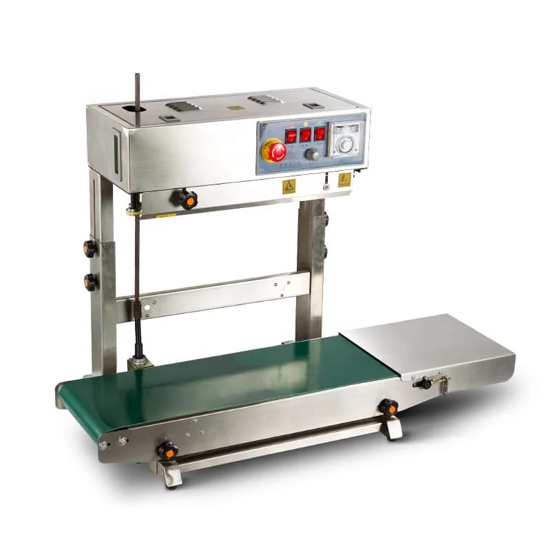 Industrial Vertical Bag Sealer Aluminum Foil Bag Sealer Continuous Band Sealer Sealing Machines