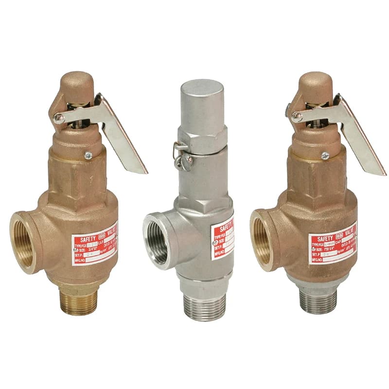 Pressure Relief Protection 16bar Brass Pressure Relief Valve 1/2 Inch for Heating Systems