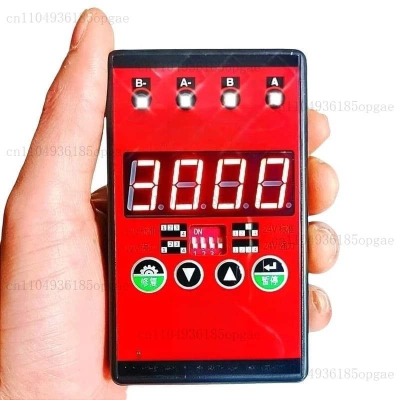 Electronic expansion valve maintenance and testing instrument