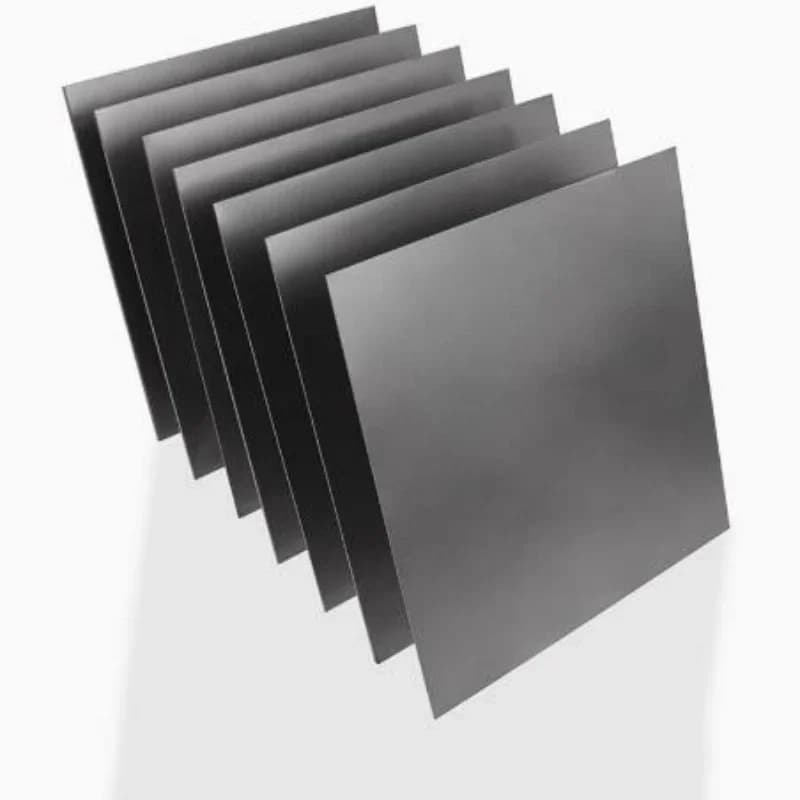 A3 Carbon Steel Sheet Plate 1.5-6mm Thick, 50x50-200x300mm, Custom Cut Mild Steel Panel for DIY Welding Fabrication