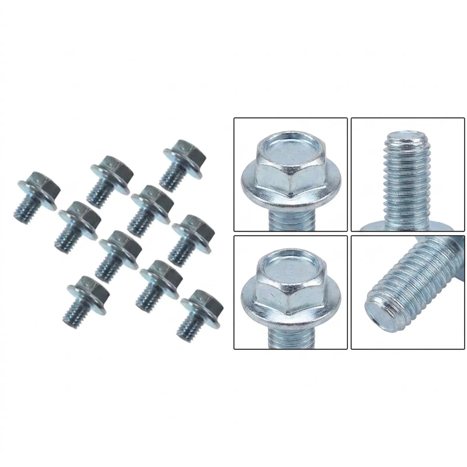 Practical Bolt Screw Bolt For Honda GX140 for gx160 for gx200 Garden Accessories For Honda 5.5HP 6.5HP for Lawn Mower Part