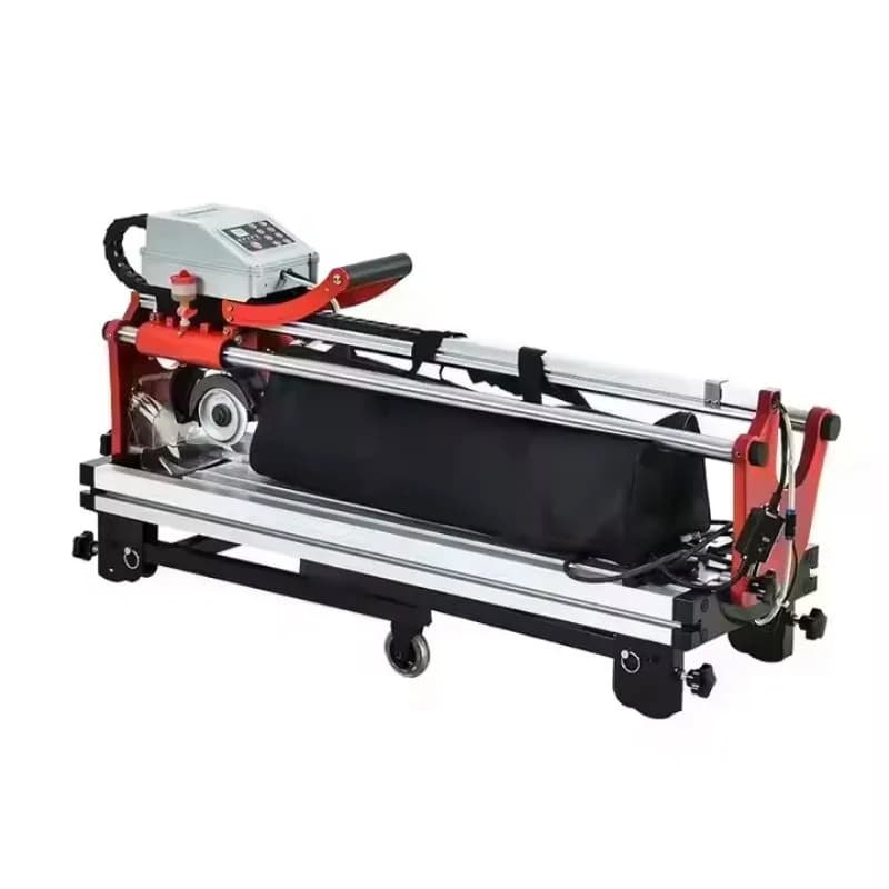 T8 1200mm Electric Ceramic Tile Cutting Machine – Automatic Desktop Type for Stone, Tile & Marble Slab (45° Cutting)