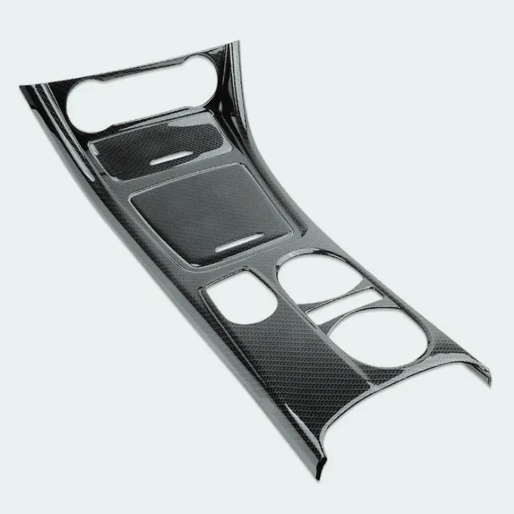 PL-Embellecedor  Panel  soporte  taza  agua  consola central  coche para Merces GLA CLA Clase A W176 2013-2018 LHD