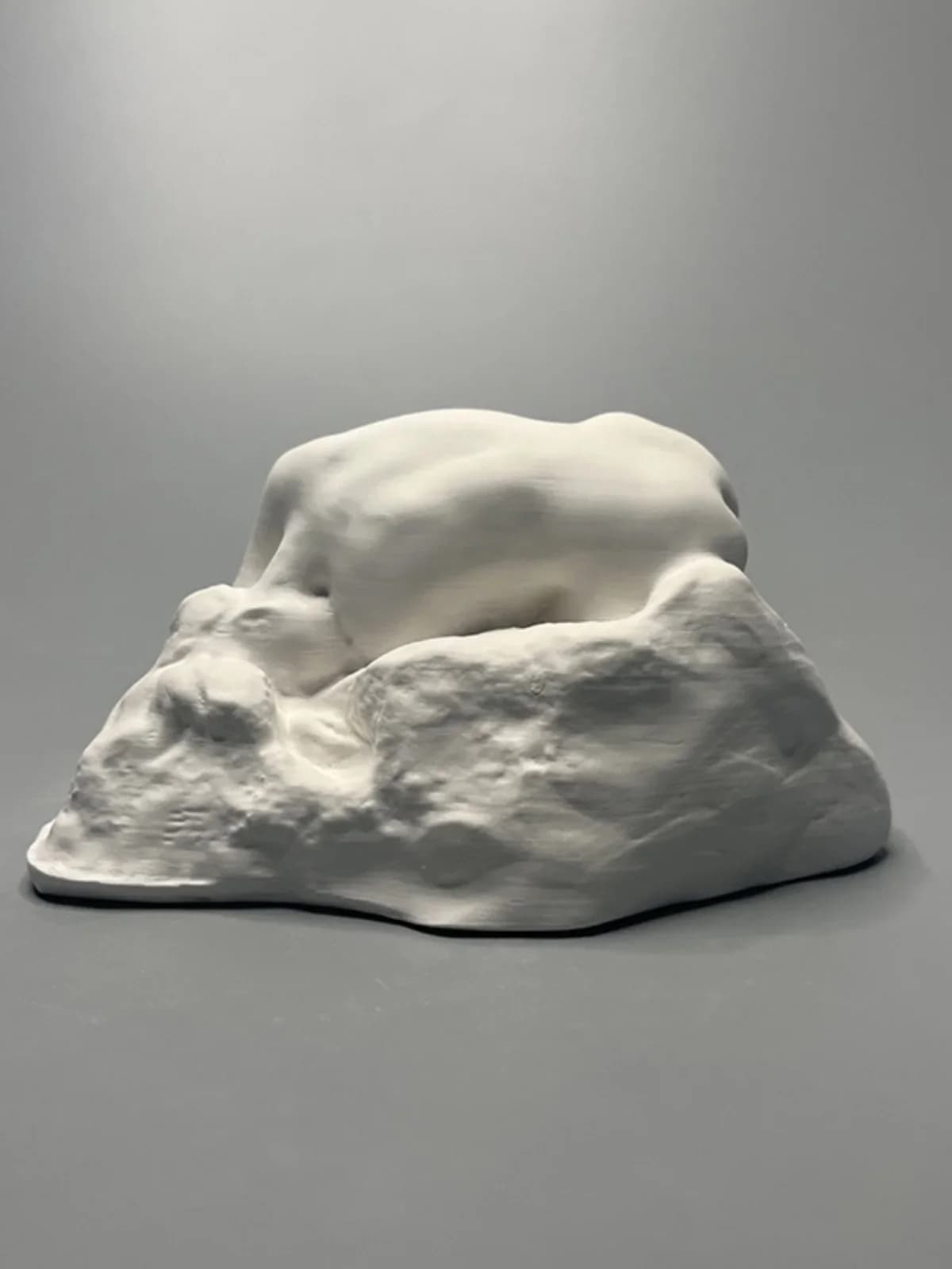 Rodin's "Danaide" Museum Reproduction Sculpture Plaster Statue Home Decorative Art Desktop Ornament Gift