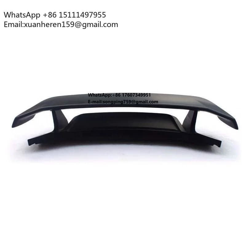 2012-15 for 991 Gen 1 Modified Rear Bumper Resin Fiber Taichiya Specific Spoiler
