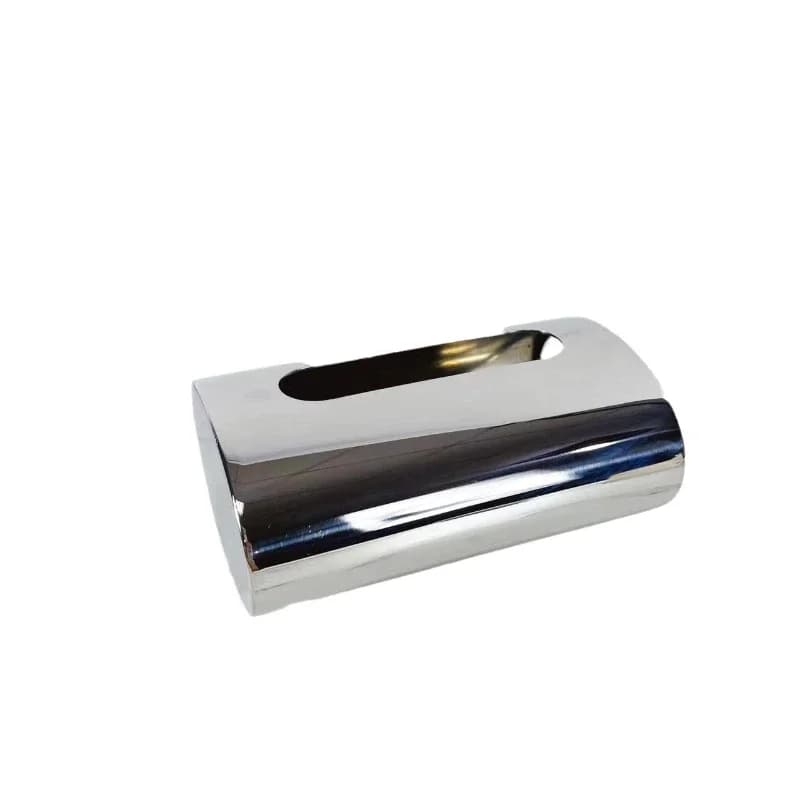 Stainless steel tissue box, living room coffee table pumping carton, face towel storage box