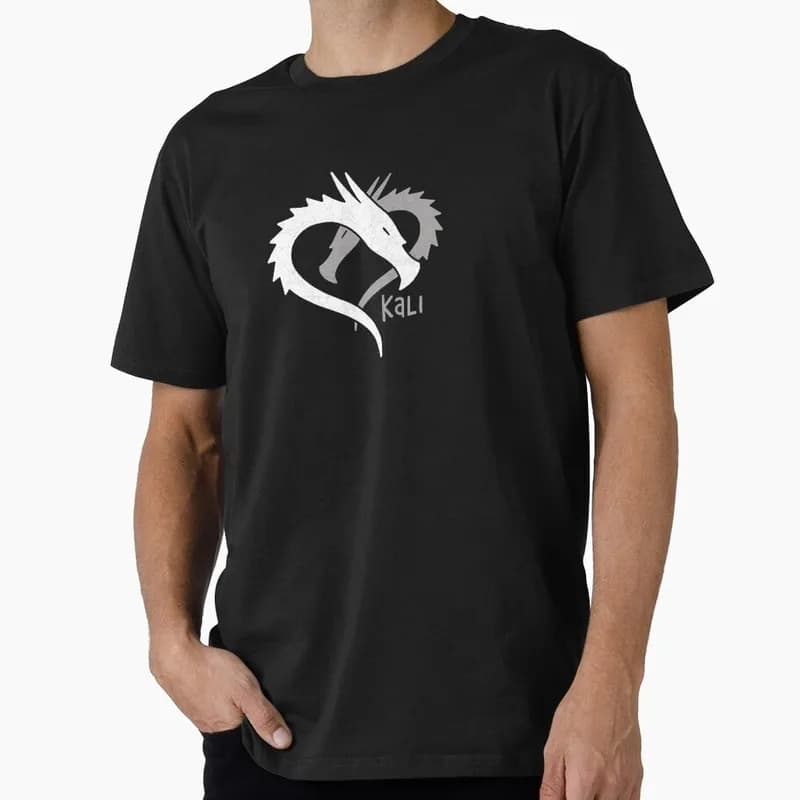 Funny Kali Linux Operating System Graphic T‑Shirt Casual Short Sleeve Tees Geek IT Developer Fan Gift Tops S-6XL