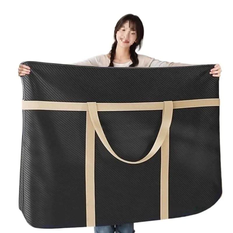 Quilt storage bag Finishing clothing storage Thickened large-capacity moving bag