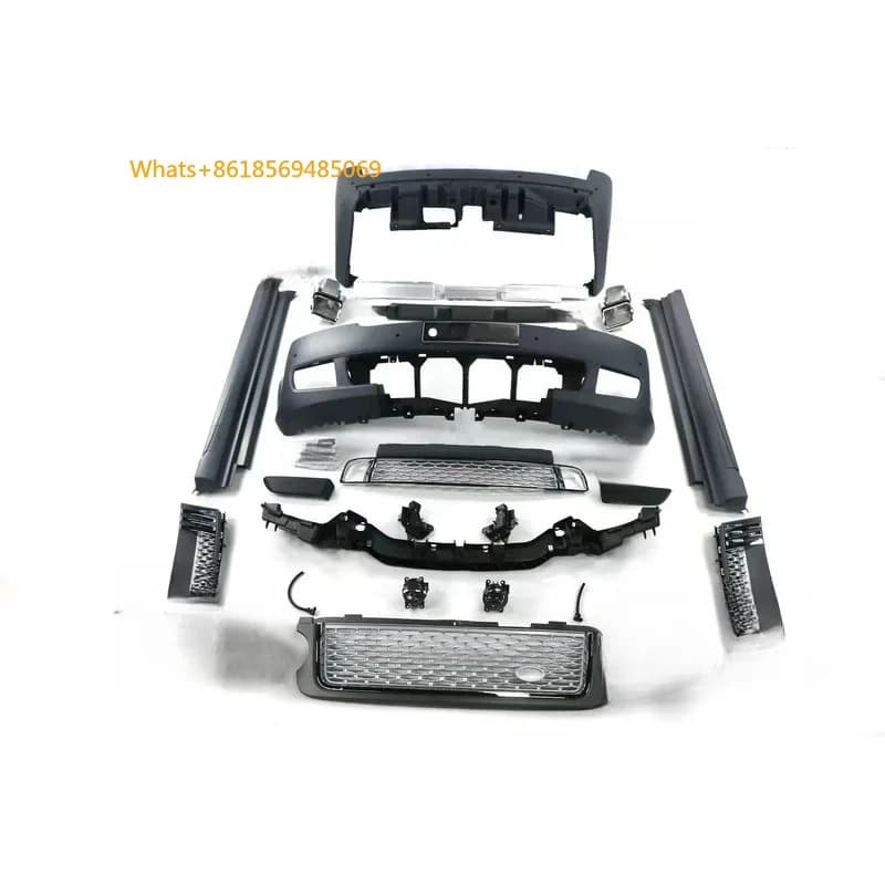 Factory Suitable 2005-2012  Facelift, Genesis Surround, Old Model Front Rear Bumper Headli