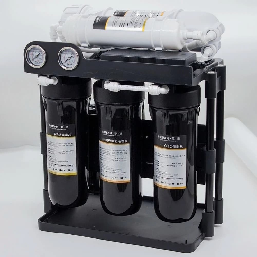 Factory Price High Quality 90L/H 600Gpd 5 Stage Reverse Osmosis Water Filter Systems 2025 New Hot Sale