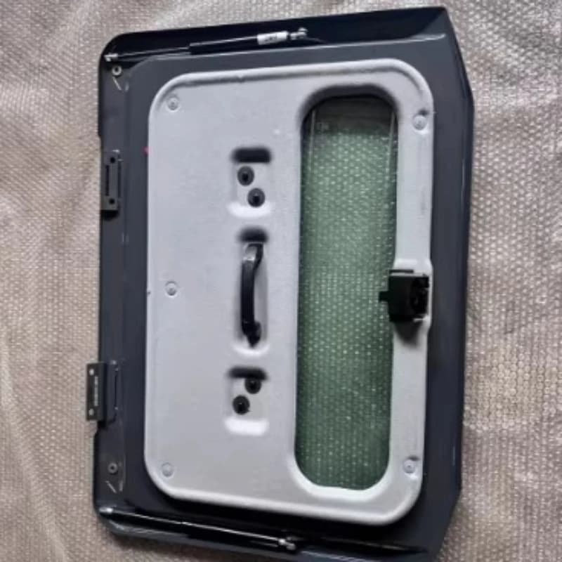 Excavator PC200-7 PC200-8 Excavator cab sunroof assembly, ventilation window