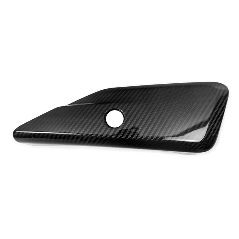 Motorcycle Accessories Seat Underside Panel Carbon Fiber Forged Matte for Harley Sportster S 125